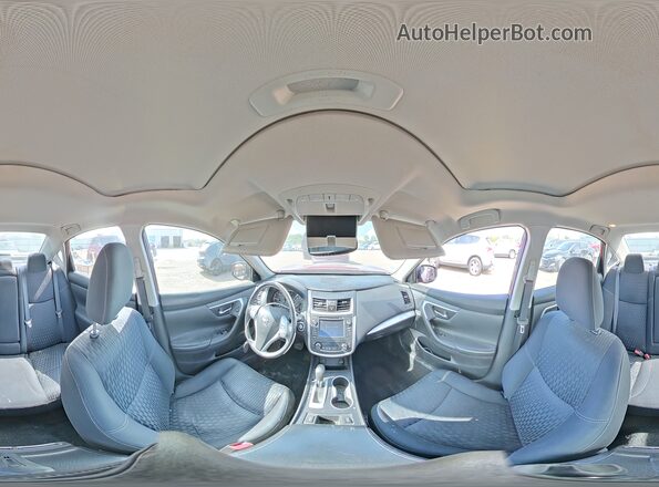 1N4AL3APXHC236471 2017 NISSAN ALTIMA Red Vista interior de 360 grados