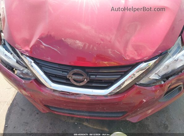 1N4AL3APXHC238723 2017 NISSAN ALTIMA Red წინა ხედი