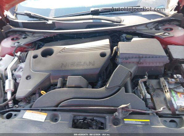 1N4AL3APXHC238723 2017 NISSAN ALTIMA Red უკანა ხედი