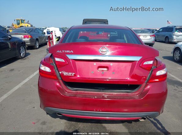 1N4AL3APXHC238723 2017 NISSAN ALTIMA Red 