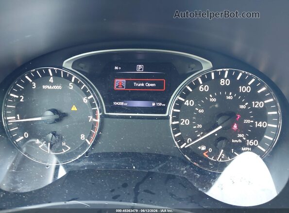 1N4AL3APXHC238723 2017 NISSAN ALTIMA Red უკანა სავარძლების ხედი