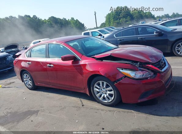 1N4AL3APXHC238723 2017 NISSAN ALTIMA Red უკანა სალონის ხედი