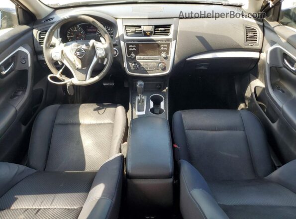 1N4AL3APXHC240374 2017 NISSAN ALTIMA Black Dashboard view