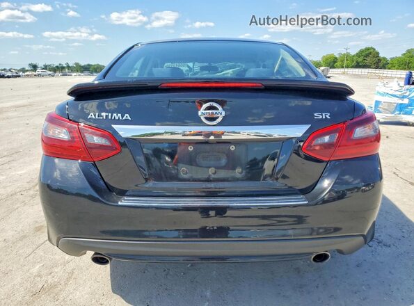 1N4AL3APXHC240374 2017 NISSAN ALTIMA Black Rear view