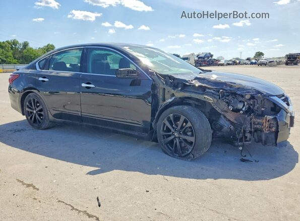 1N4AL3APXHC240374 2017 NISSAN ALTIMA Black Front right