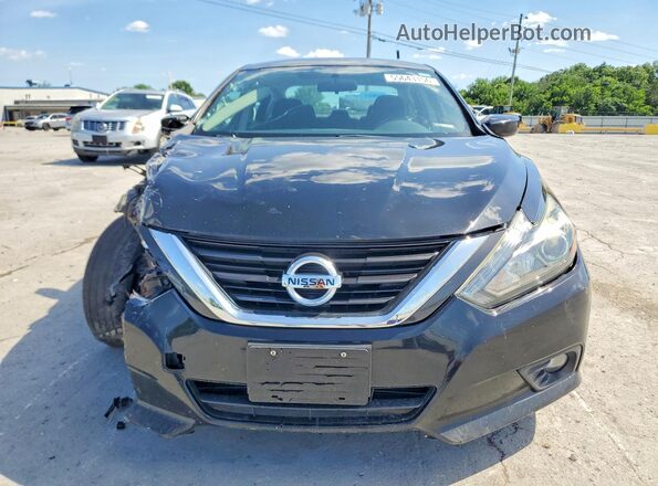 1N4AL3APXHC240374 2017 NISSAN ALTIMA Black Front view