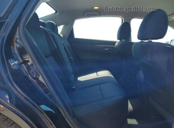 1N4AL3APXHC240374 2017 NISSAN ALTIMA Black Rear seats view