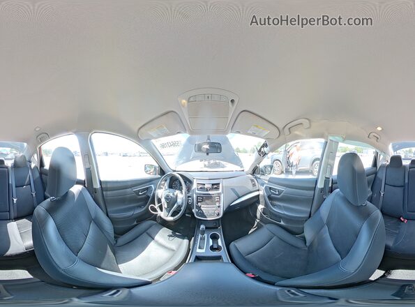 1N4AL3APXHC240374 2017 NISSAN ALTIMA Black 360 interior view