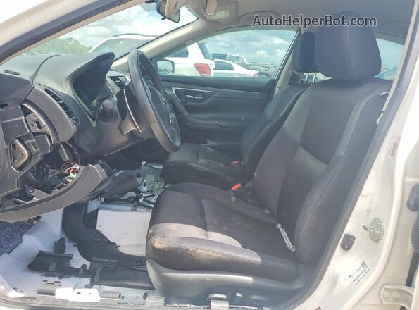 1N4AL3APXHC251035 2017 NISSAN ALTIMA White წინა სალონის ხედი