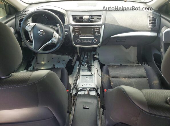 1N4AL3APXHC251035 2017 NISSAN ALTIMA White წინა პანელის ხედი