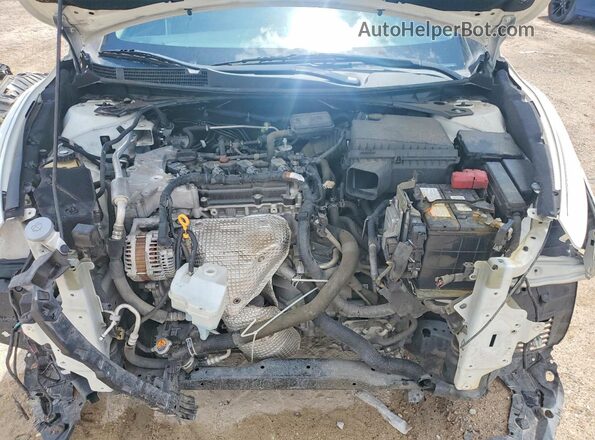 1N4AL3APXHC251035 2017 NISSAN ALTIMA White უკანა სალონის ხედი