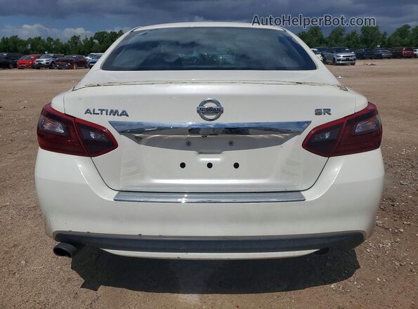 1N4AL3APXHC251035 2017 NISSAN ALTIMA White უკანა ხედი