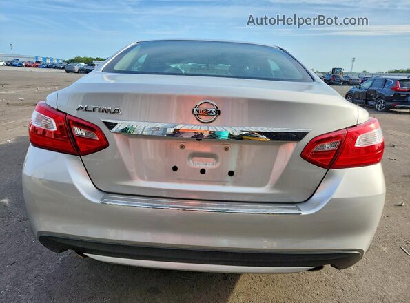 1N4AL3APXHC252475 2017 NISSAN ALTIMA Silver Вид ззаду