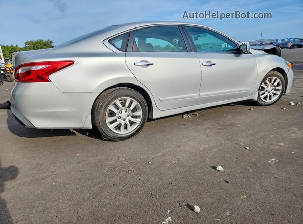 1N4AL3APXHC252475 2017 NISSAN ALTIMA Silver Задня права чверть