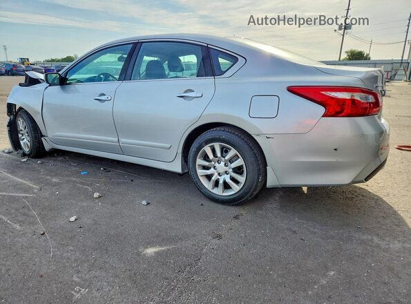 1N4AL3APXHC252475 2017 NISSAN ALTIMA Silver Задня ліва чверть