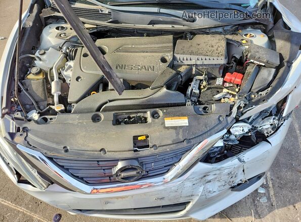 1N4AL3APXHC252475 2017 NISSAN ALTIMA Silver Вид задньої частини салону