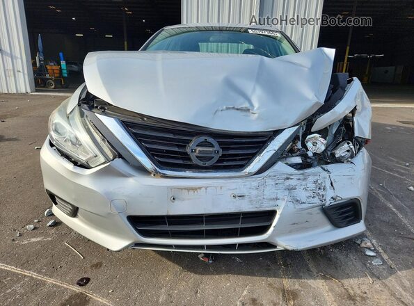 1N4AL3APXHC252475 2017 NISSAN ALTIMA Silver Вид спереду