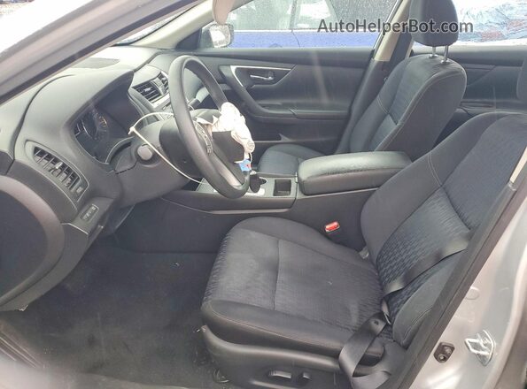 1N4AL3APXHC252475 2017 NISSAN ALTIMA Silver Вид салону спереду