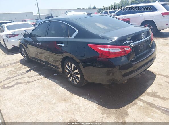 1N4AL3APXHC262956 2017 NISSAN ALTIMA Black Trasero izquierdo