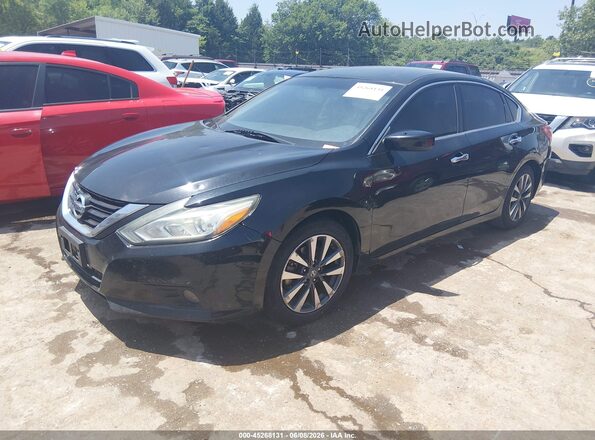 1N4AL3APXHC262956 2017 NISSAN ALTIMA Black Vista tres cuartos delantera izquierda