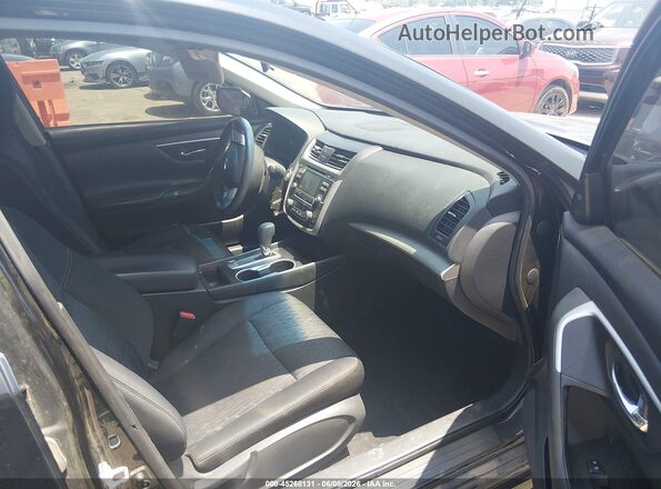 1N4AL3APXHC262956 2017 NISSAN ALTIMA Black Vista interior delantera