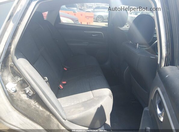 1N4AL3APXHC262956 2017 NISSAN ALTIMA Black Vista de la etiqueta del VIN
