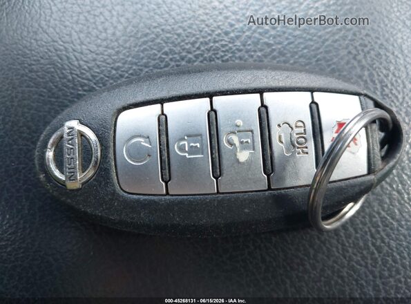 1N4AL3APXHC262956 2017 NISSAN ALTIMA Black Vista del salpicadero