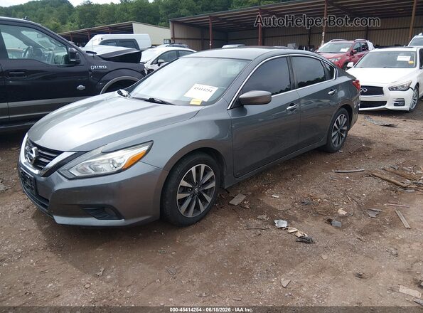 1N4AL3APXHC271074 2017 NISSAN ALTIMA Gray Передня ліва чверть