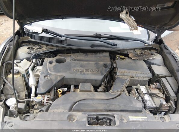 1N4AL3APXHC271074 2017 NISSAN ALTIMA Gray Вид ззаду