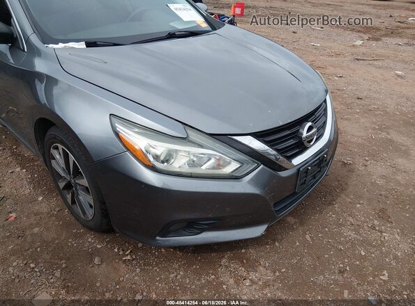 1N4AL3APXHC271074 2017 NISSAN ALTIMA Gray Вид спереду