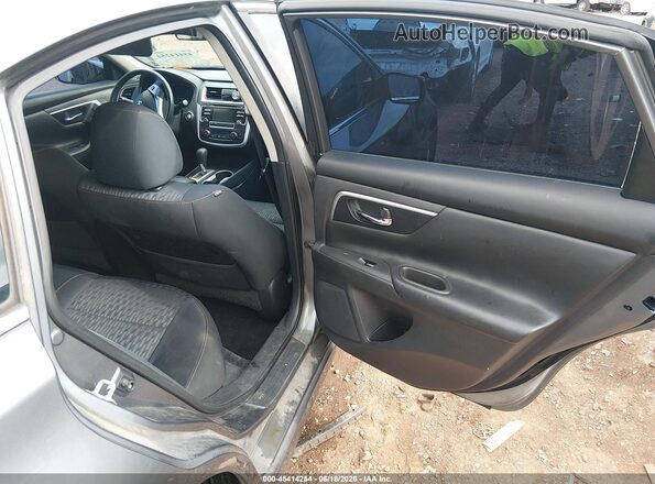 1N4AL3APXHC271074 2017 NISSAN ALTIMA Gray Вид наклейки з VIN-кодом