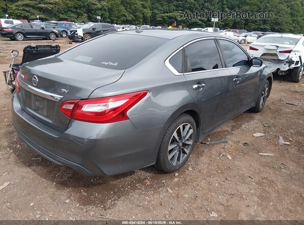 1N4AL3APXHC271074 2017 NISSAN ALTIMA Gray Задня права чверть