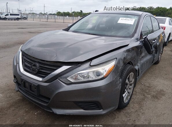 1N4AL3APXHC274704 2017 NISSAN ALTIMA Gray Front left