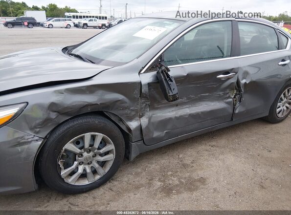 1N4AL3APXHC274704 2017 NISSAN ALTIMA Gray Front view
