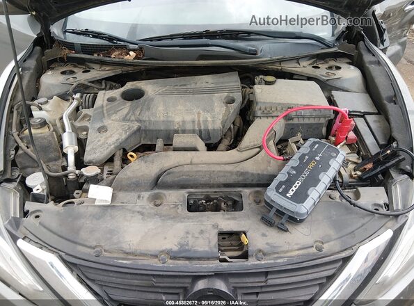 1N4AL3APXHC274704 2017 NISSAN ALTIMA Gray Rear view