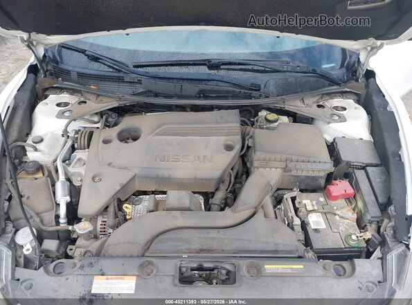 1N4AL3APXHC281958 2017 NISSAN ALTIMA White Вид ззаду