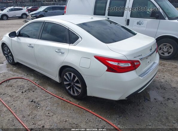1N4AL3APXHC281958 2017 NISSAN ALTIMA White Задня ліва чверть
