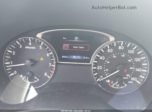 1N4AL3APXHC281958 2017 NISSAN ALTIMA White Вид задніх сидінь