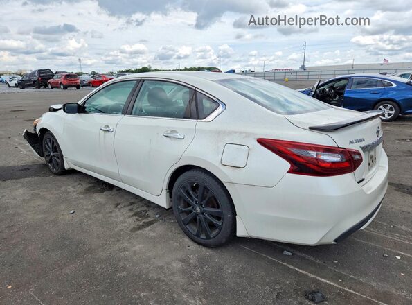 1N4AL3APXHC289297 2017 NISSAN ALTIMA White Rear left