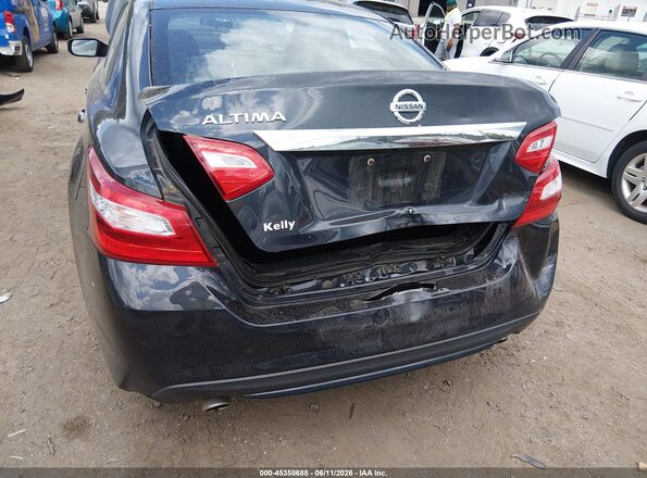 1N4AL3APXHC476524 2017 NISSAN ALTIMA Black Դիմացի տեսք