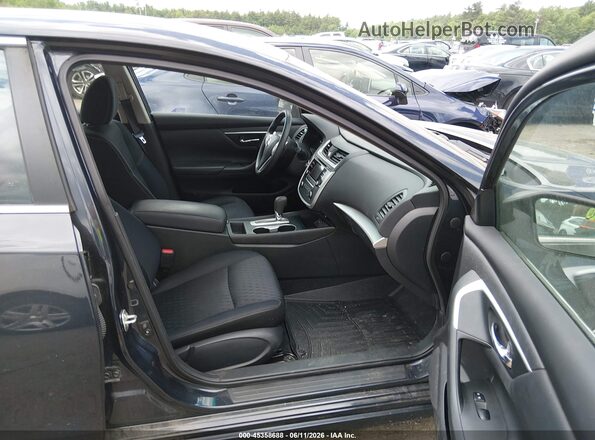 1N4AL3APXHC476524 2017 NISSAN ALTIMA Black Սալոնի դիմացի տեսք