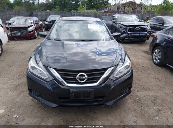 1N4AL3APXHC476524 2017 NISSAN ALTIMA Black Առջևի վահանակի տեսք