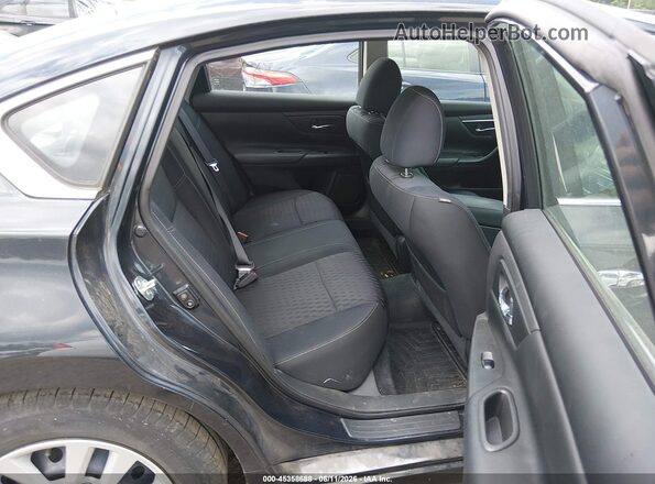 1N4AL3APXHC476524 2017 NISSAN ALTIMA Black VIN կոդի պիտակի տեսք