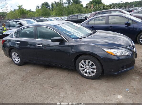 1N4AL3APXHC476524 2017 NISSAN ALTIMA Black Սարքավորումների վահանակի տեսք