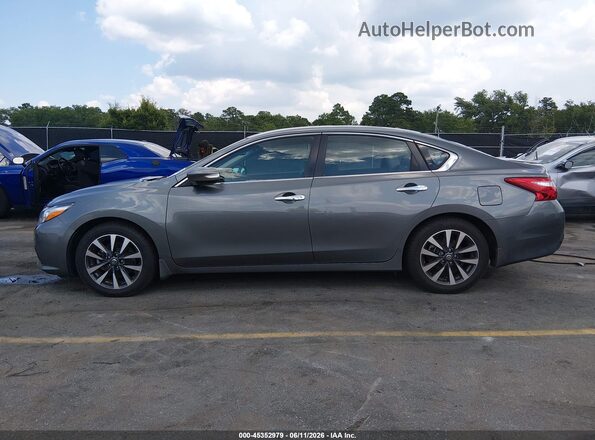 1N4AL3APXHC476913 2017 NISSAN ALTIMA Gray Панорамний вид салону 360°