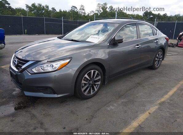 1N4AL3APXHC476913 2017 NISSAN ALTIMA Gray Передня ліва чверть