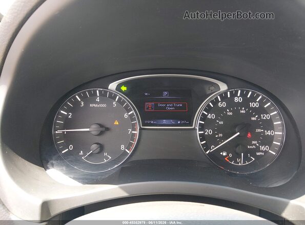 1N4AL3APXHC476913 2017 NISSAN ALTIMA Gray Вид задніх сидінь