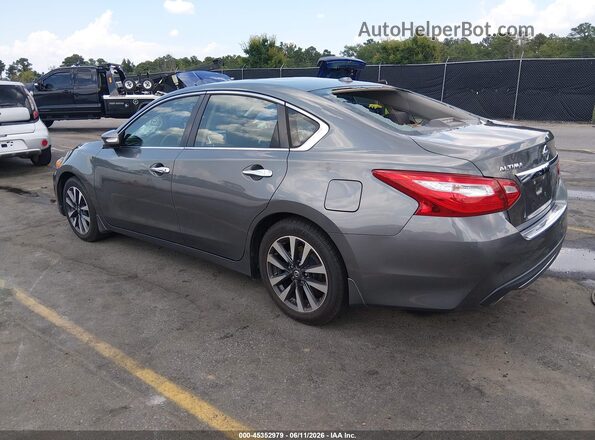 1N4AL3APXHC476913 2017 NISSAN ALTIMA Gray Задня ліва чверть