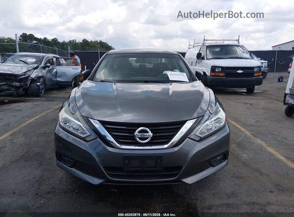 1N4AL3APXHC476913 2017 NISSAN ALTIMA Gray Вид щитка приладів