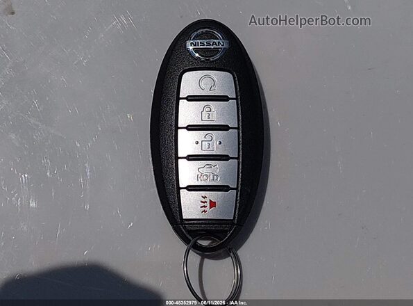 1N4AL3APXHC476913 2017 NISSAN ALTIMA Gray Вид панелі приладів